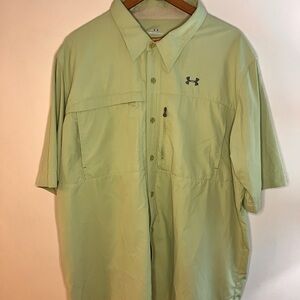 Under Armour Men’s Short Sleeve Fishing Shirt - XXL